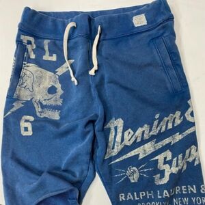 Ralph Lauren Blue Athletic Shorts
